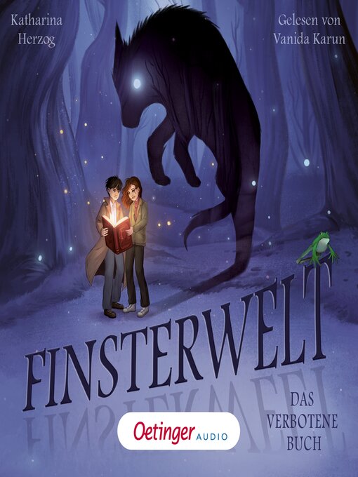 Title details for Finsterwelt 1. Das verbotene Buch by Katharina Herzog - Wait list